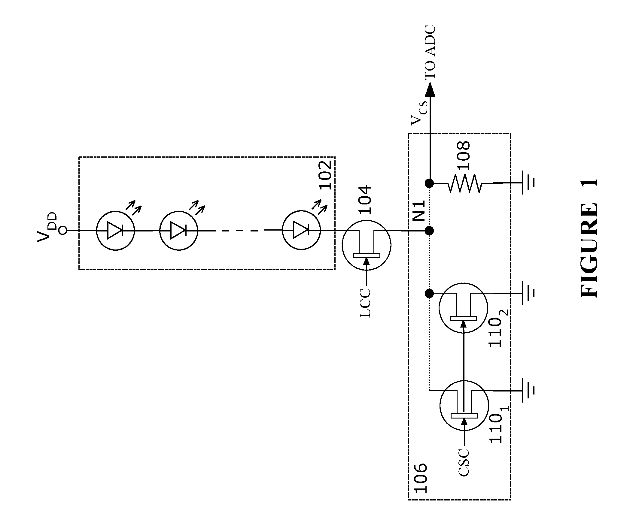 Circuits for sensing current levels within a lighting apparatus incorporating a voltage converter