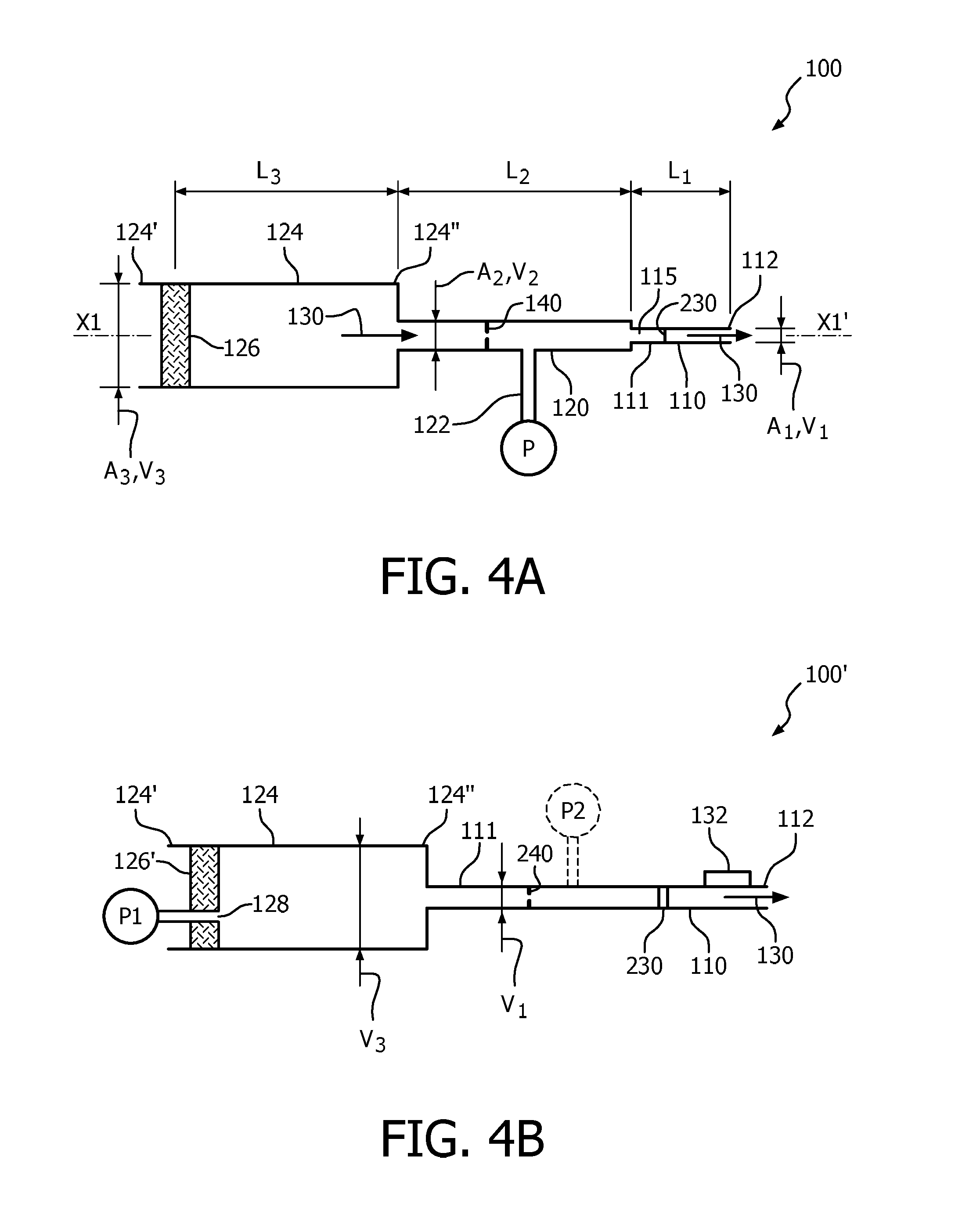 Plaque detection using a stream probe