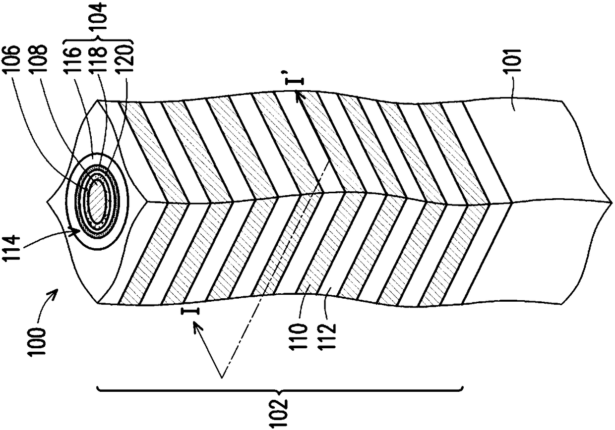 Three-dimensional non-volatile memory structure and fabrication method thereof