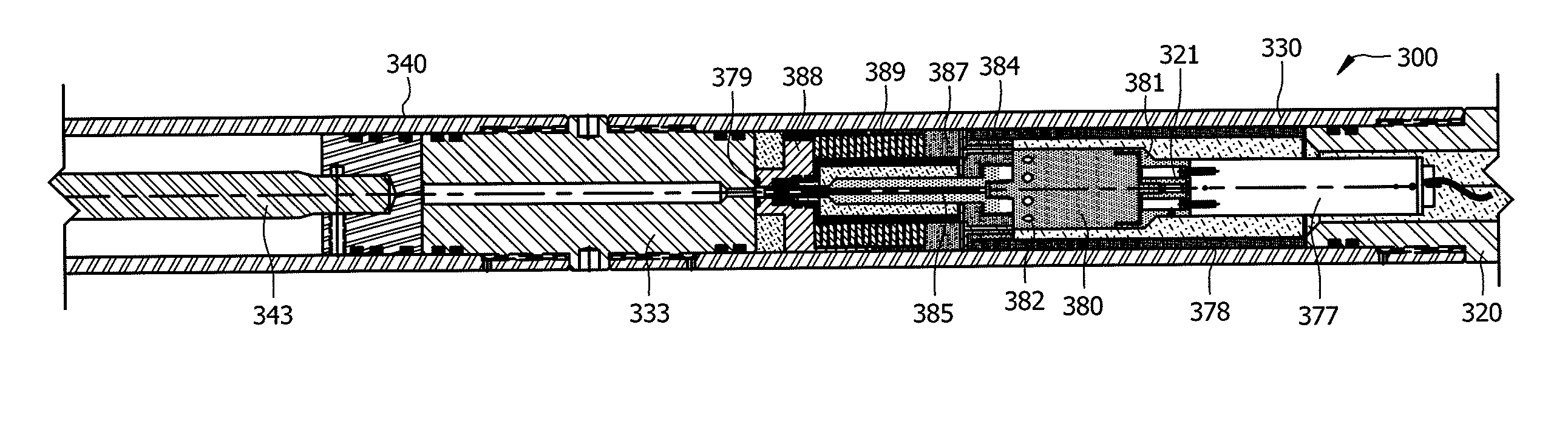 Wireline pressure setting tool and method of use