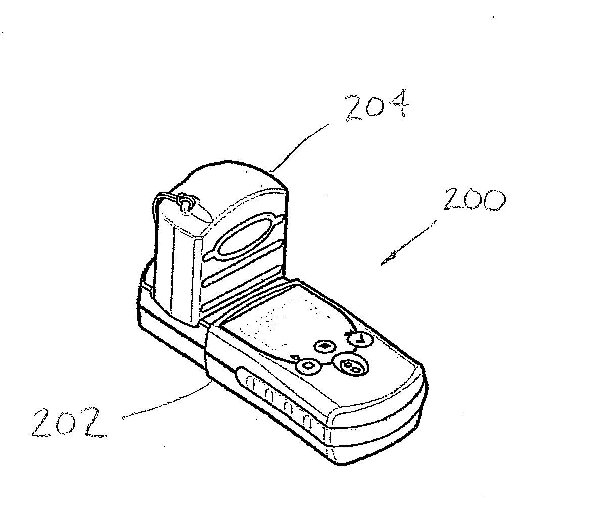 Apparatus and method for water testing system