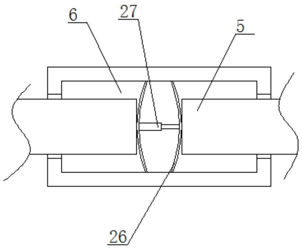 Seismic mitigation and isolation structure of bridge body