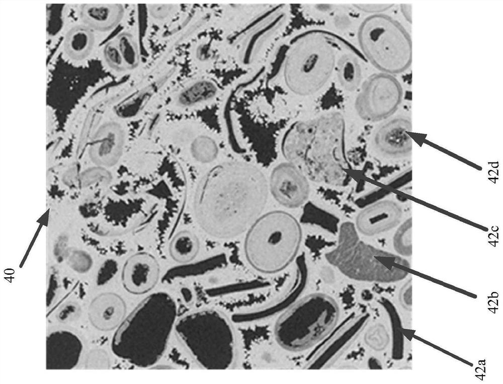 Computer simulation of multiphase multicomponent fluid flow including physical properties of underresolved porous structures