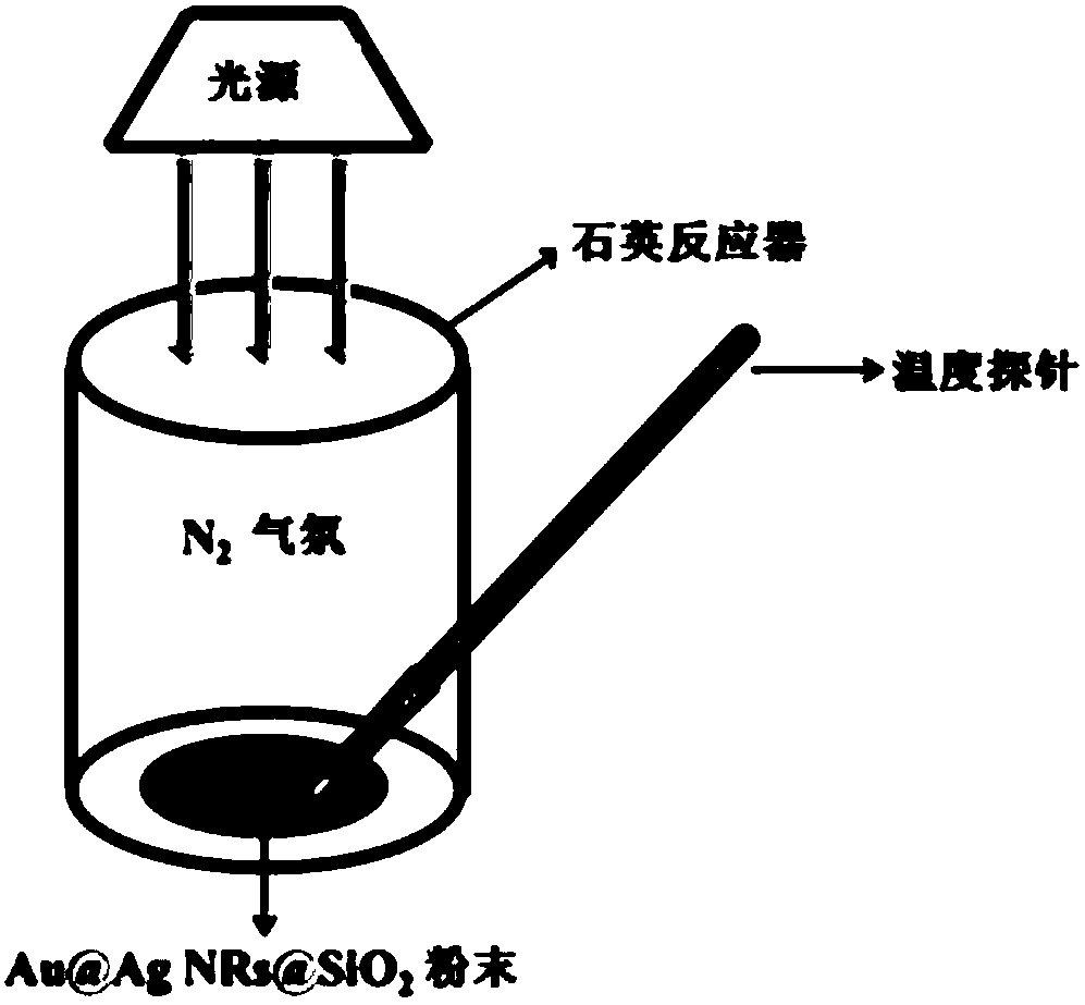 Method for preparing alloy nanoparticle