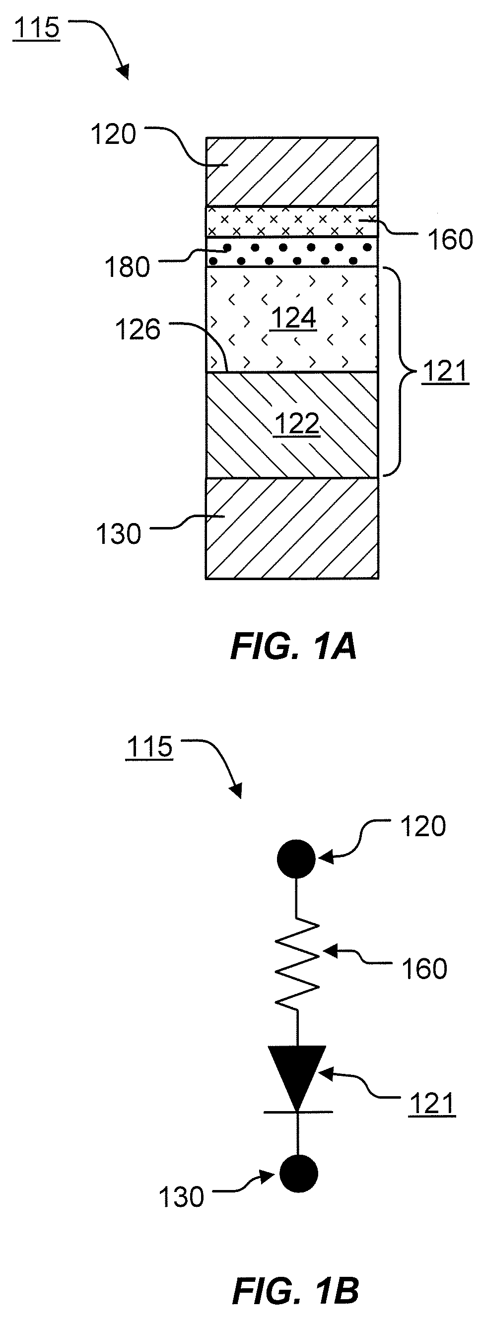 Aluminum copper oxide based memory devices and methods for manufacture