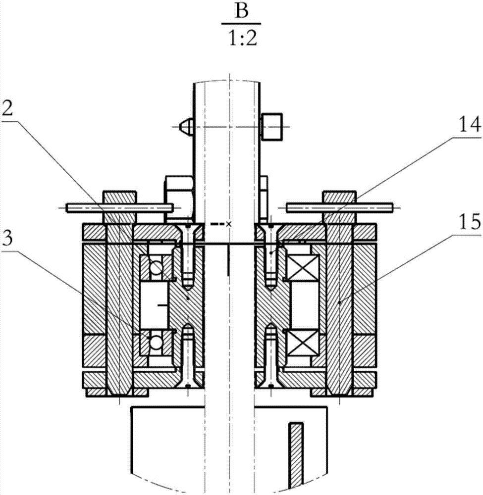 Flexible test clamp and application method