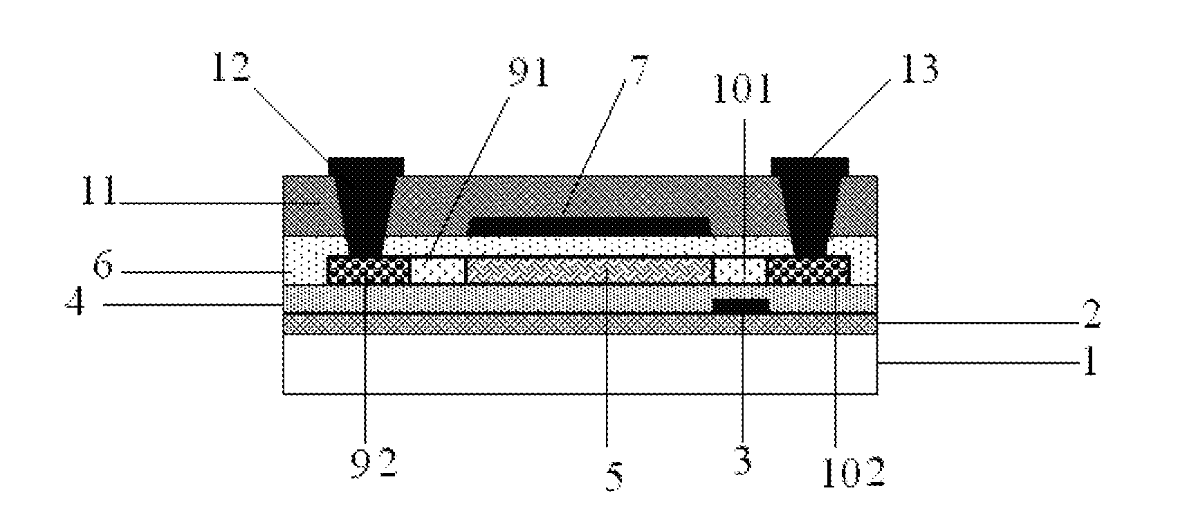 Array substrate, method for producing the same and display device