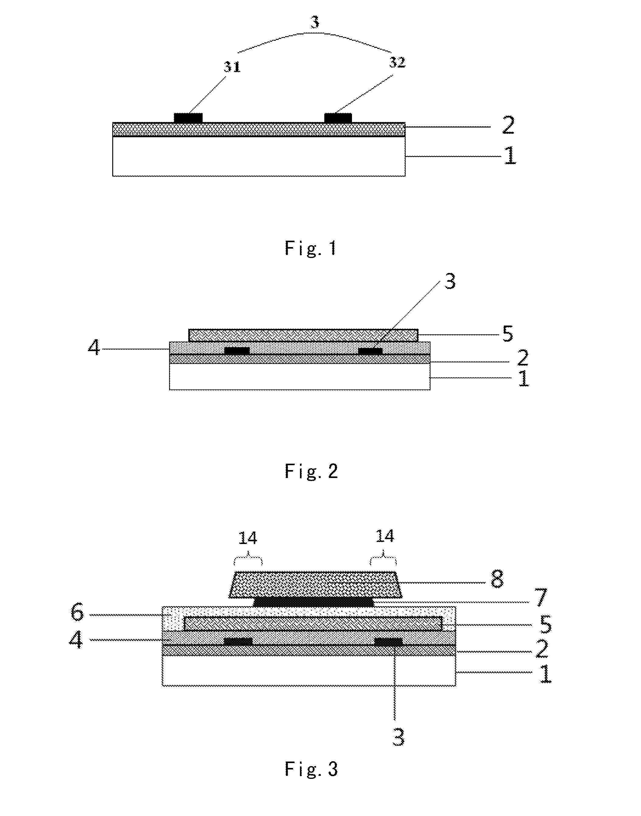 Array substrate, method for producing the same and display device