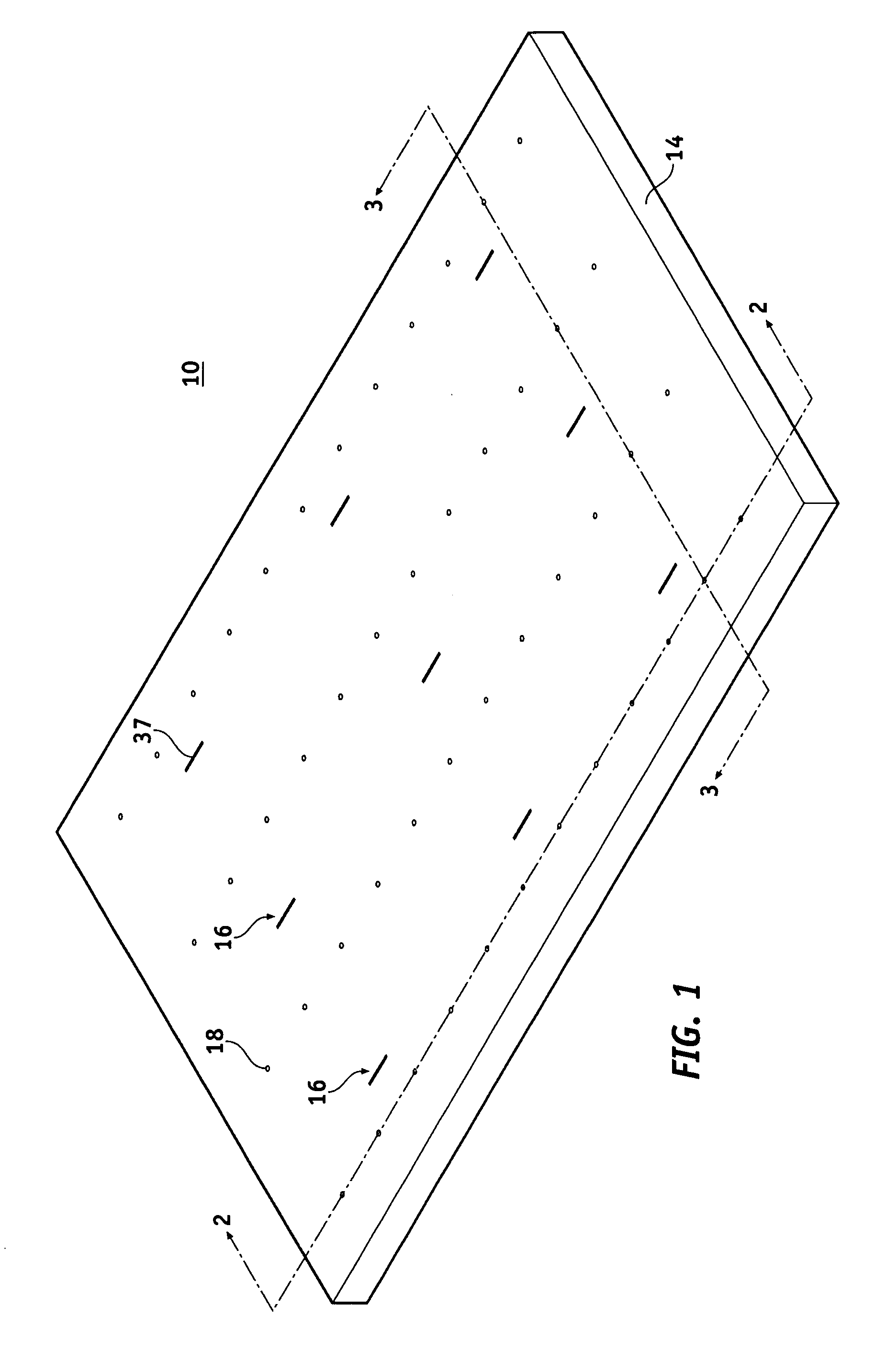 Apparatus and method for placing spacers in an emissive display