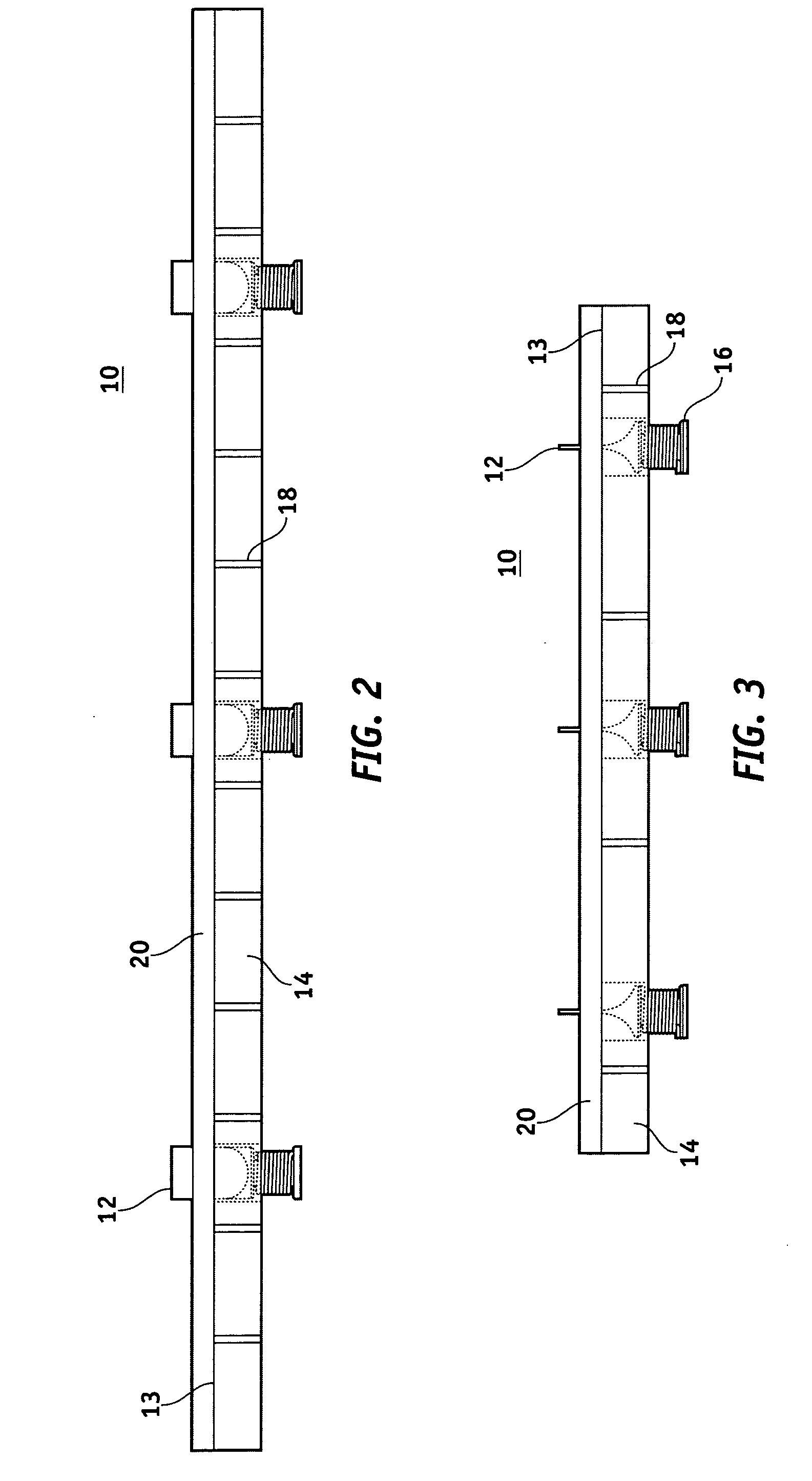 Apparatus and method for placing spacers in an emissive display