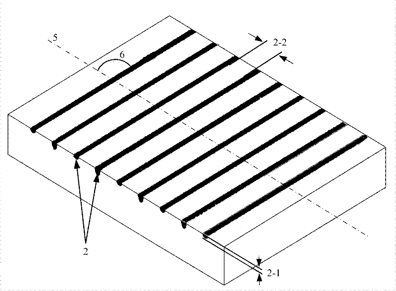 Method for bionic coupling of strengthened and toughened mechanical parts