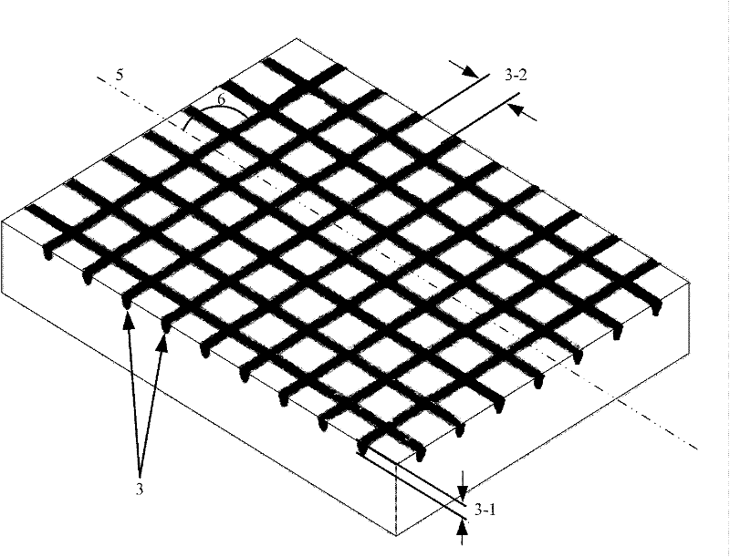 Method for bionic coupling of strengthened and toughened mechanical parts