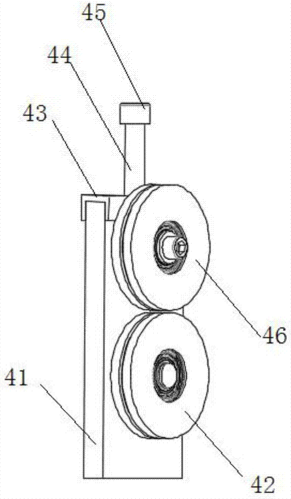 Wire bending device with straightening function