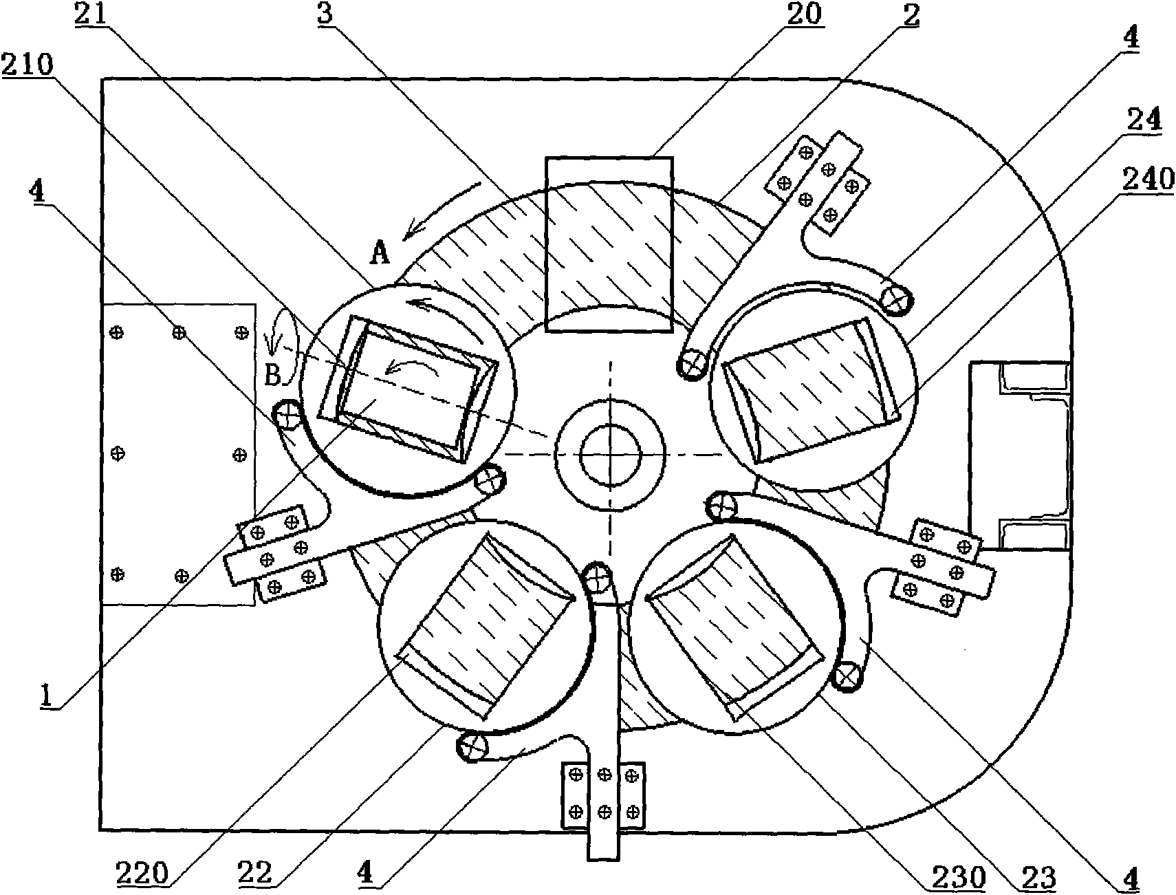 Method for grinding solar silicon rod