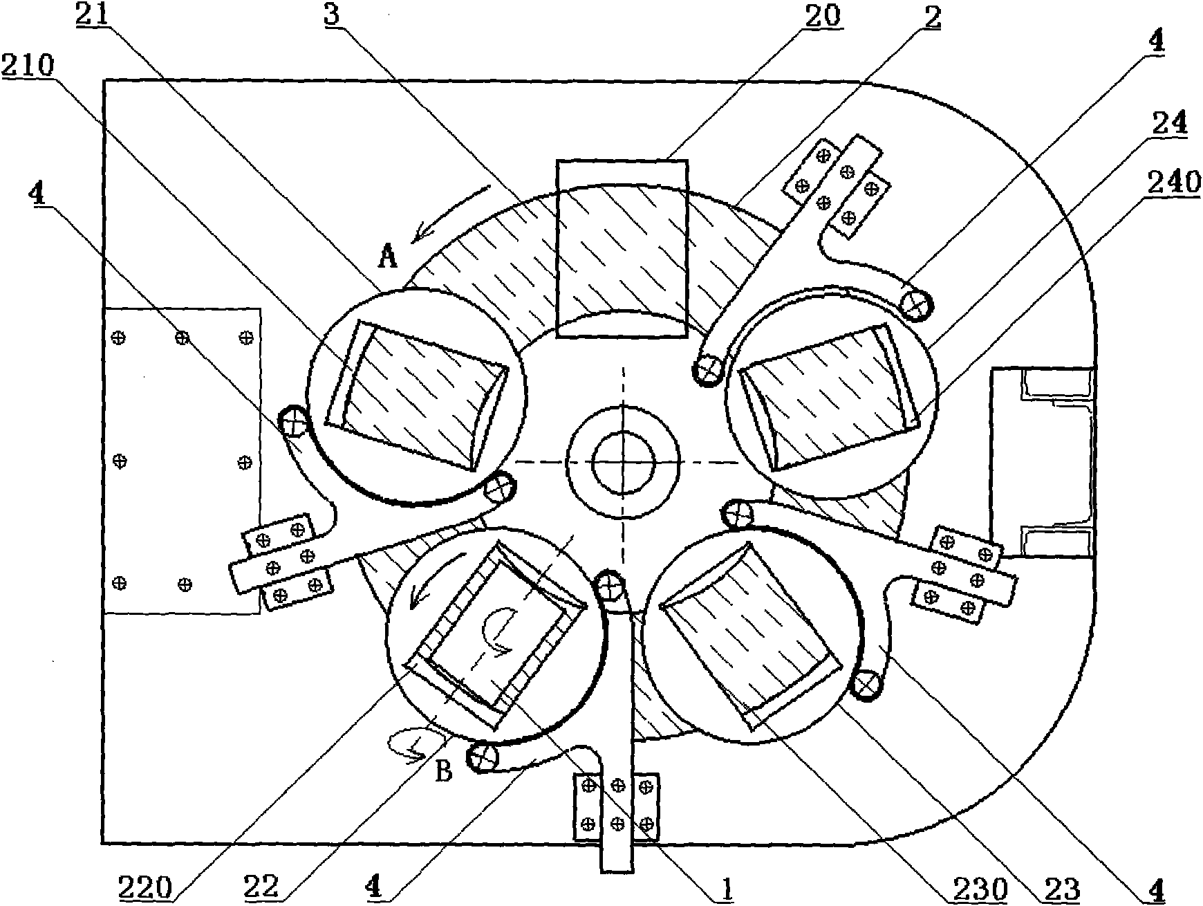 Method for grinding solar silicon rod