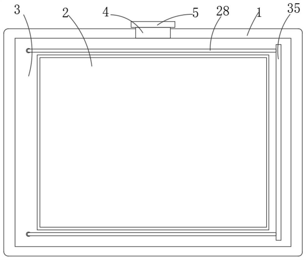 Novel outdoor working LED display screen