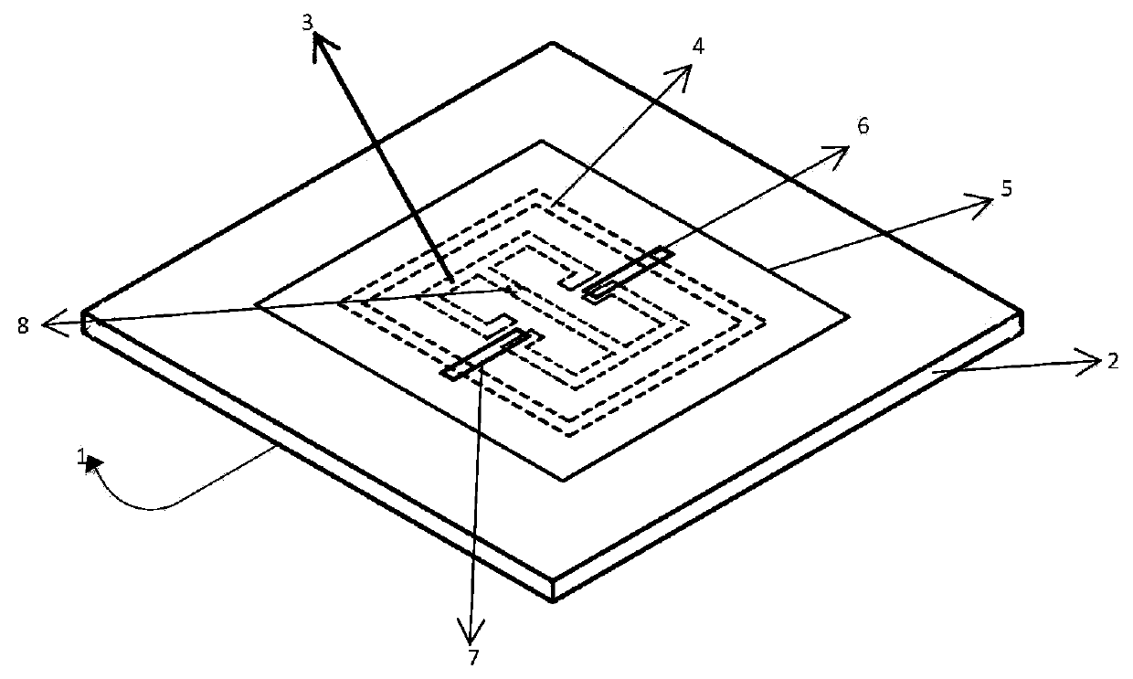 A High Gain Patch Antenna with Broadband and Filtering Characteristics