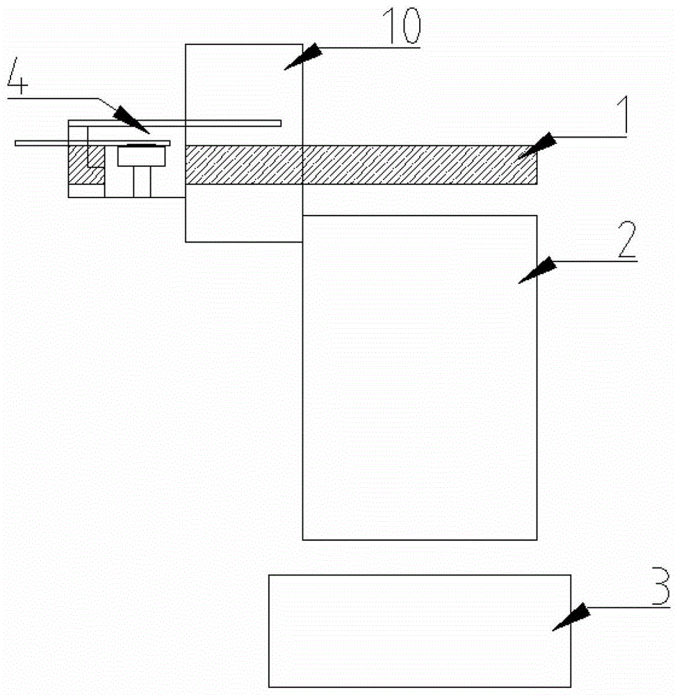 Reticle transfer device and method