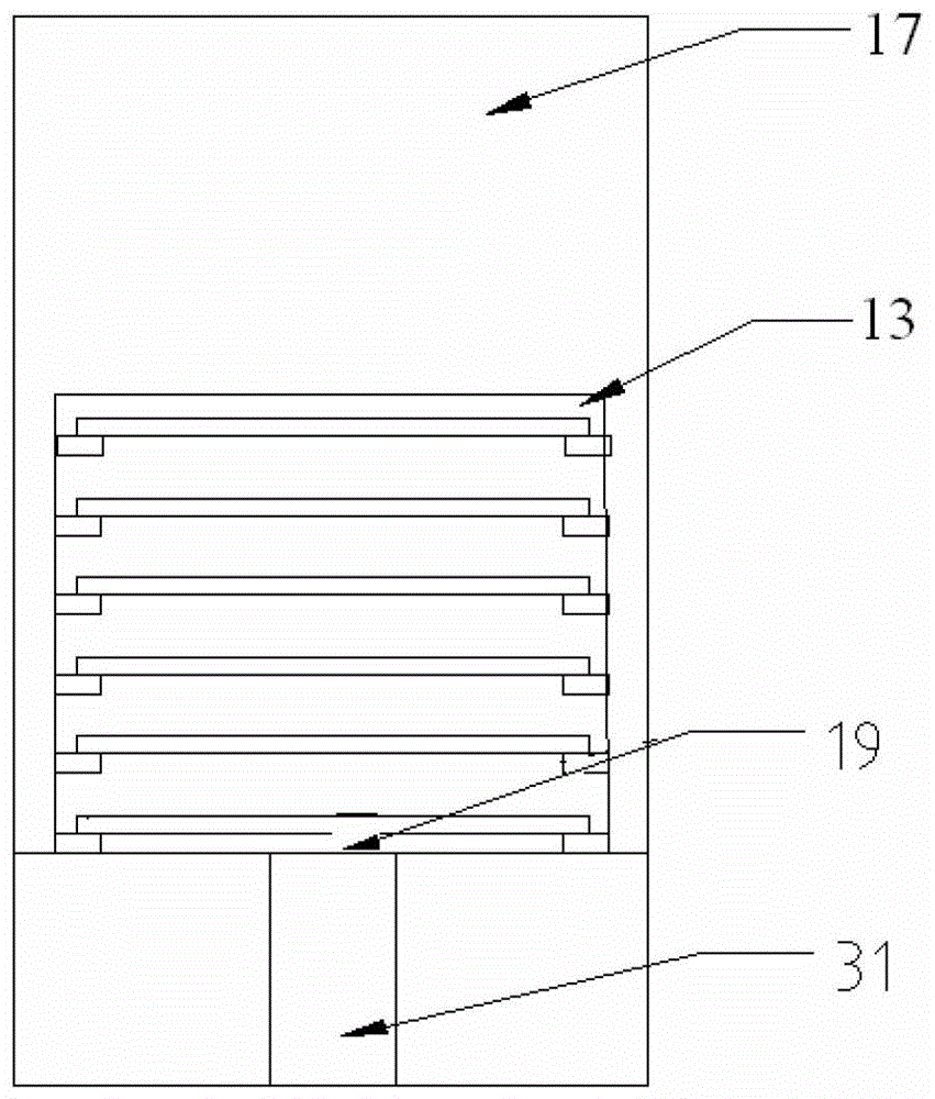 Reticle transfer device and method