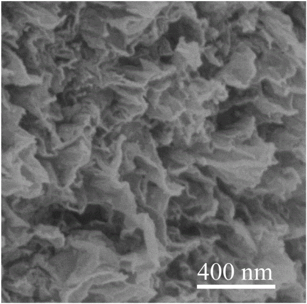Graphene-based negative electrode material for lithium-ion battery