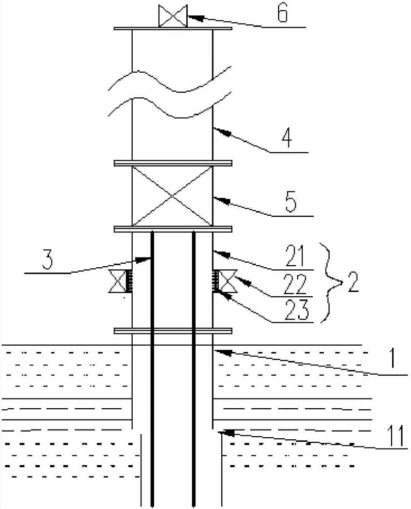 A plugging method for water inrush borehole wall filter flow pressure relief hole inner casing and solid pipe