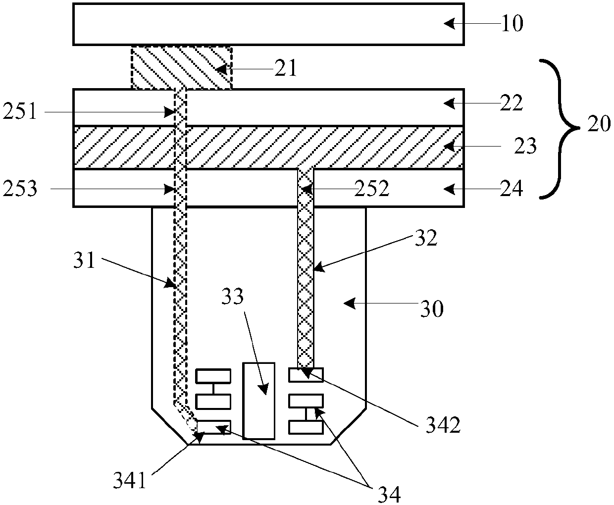 Micro LED transfer apparatus and transfer method and manufacturing method of transfer apparatus