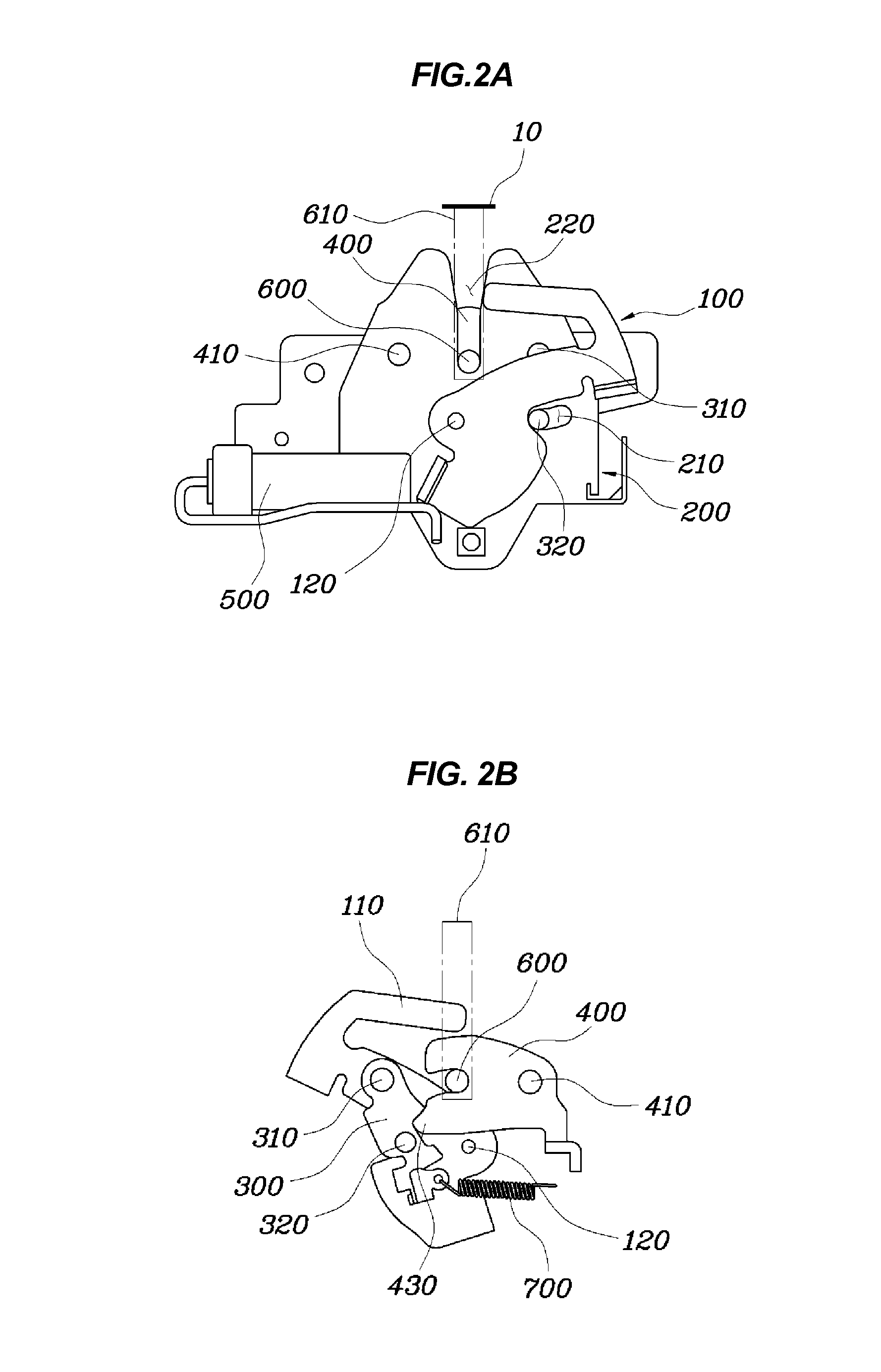 Active hood apparatus for vehicle
