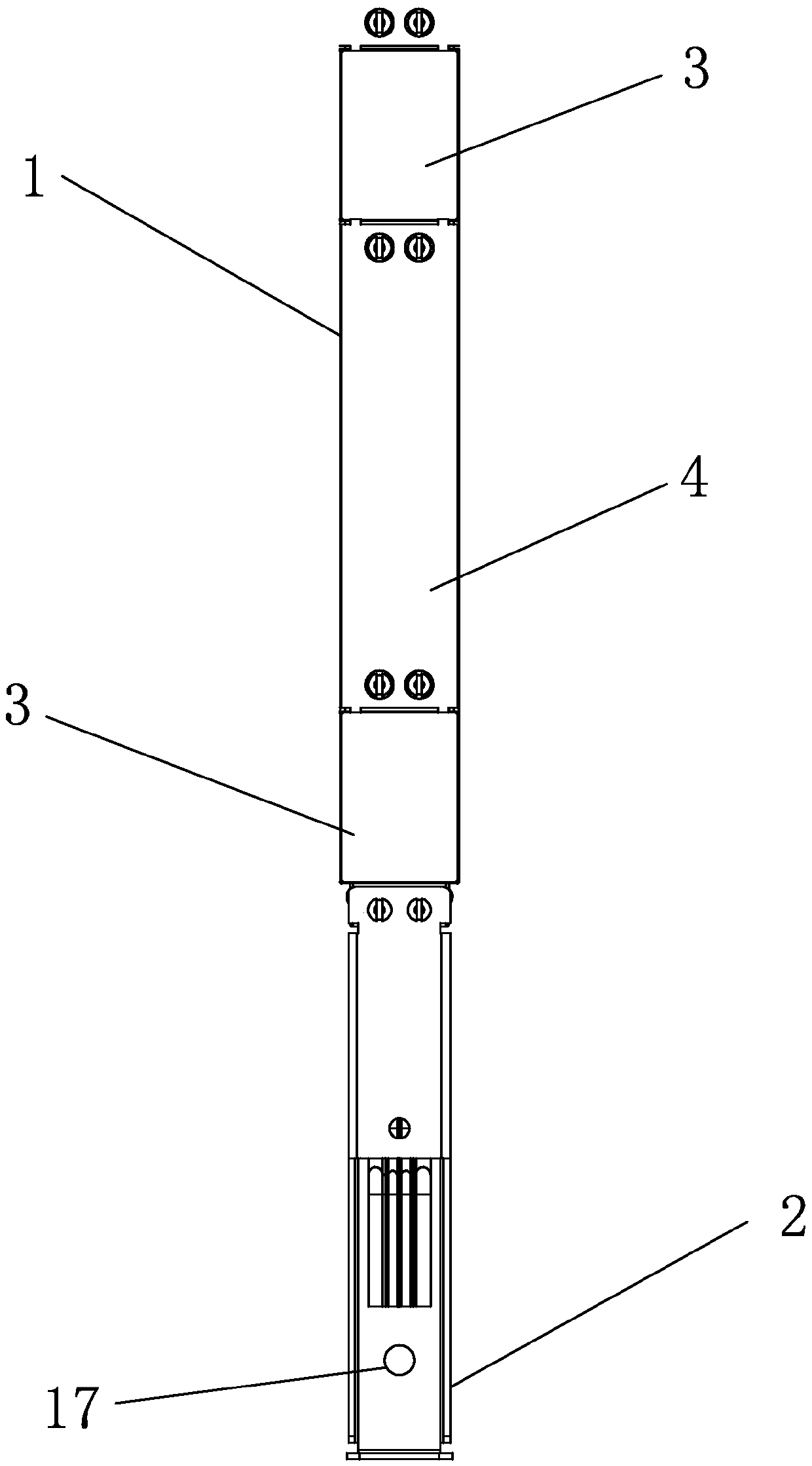 Polyhedral LED (Light Emitting Diode) lamp body