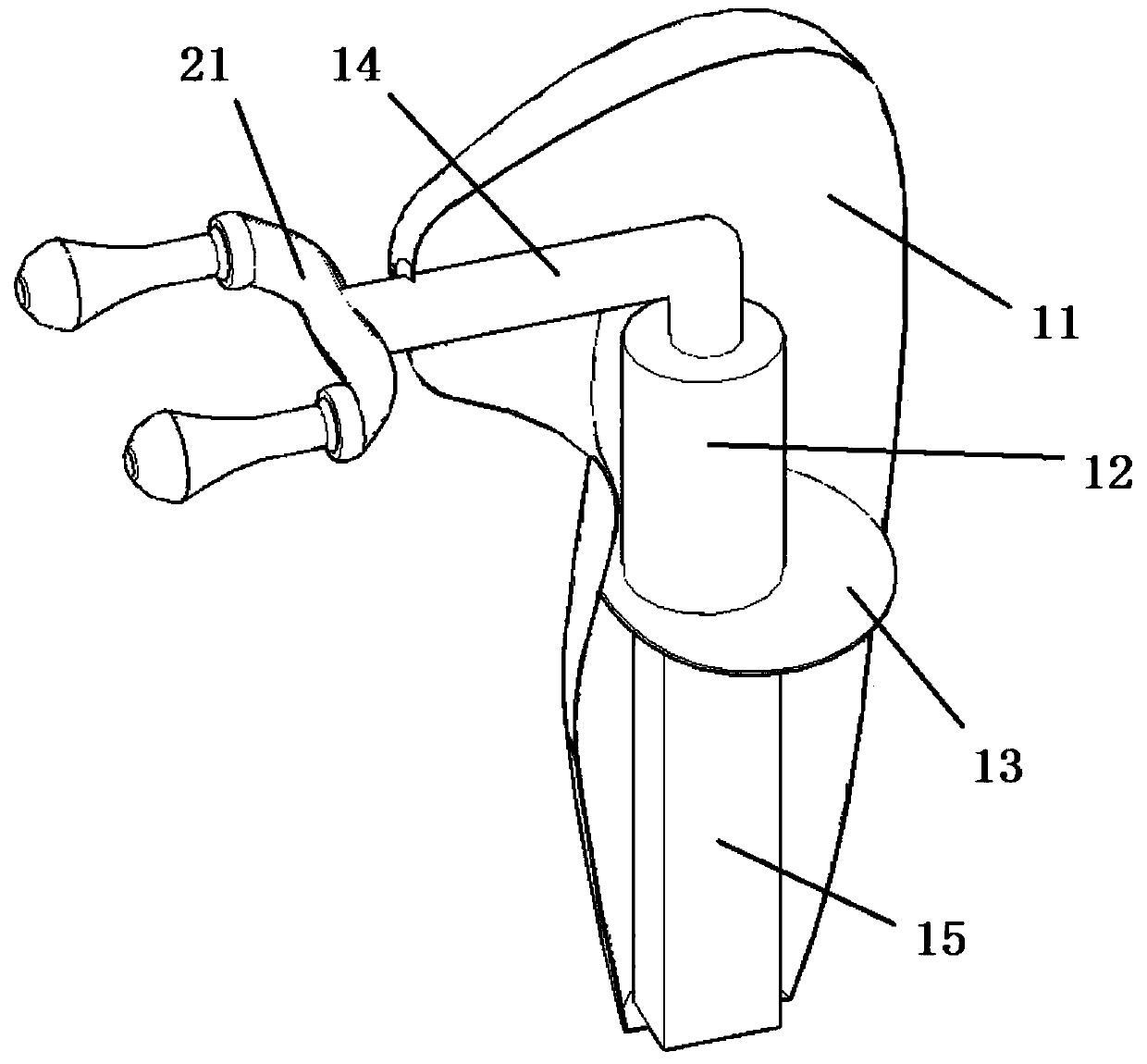 Rotary-type beauty instrument for removing blackheads