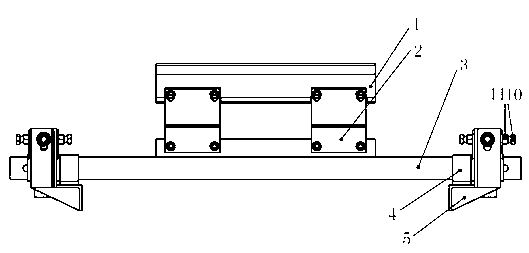 Belt sweeper device