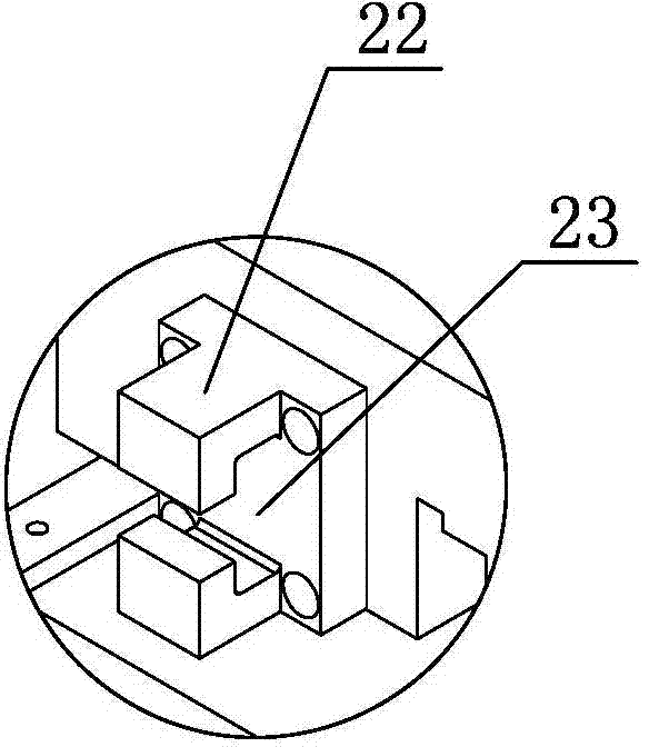 Steering and shifting device of moving trolley