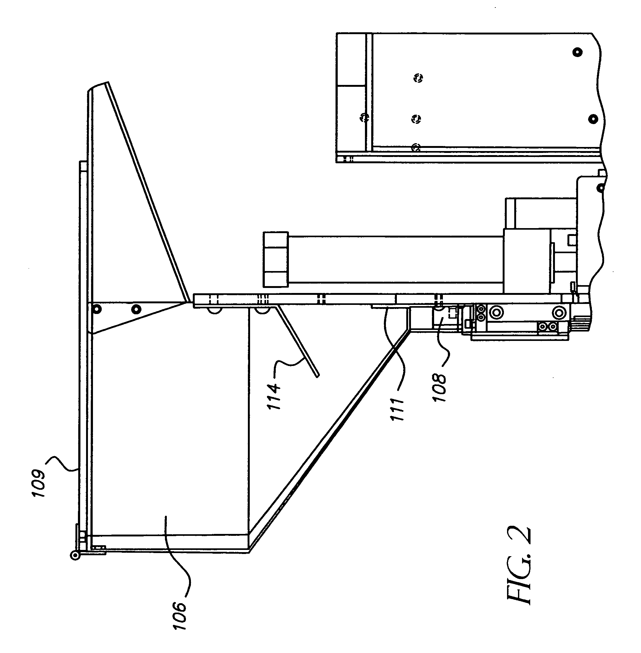 Orientating apparatus