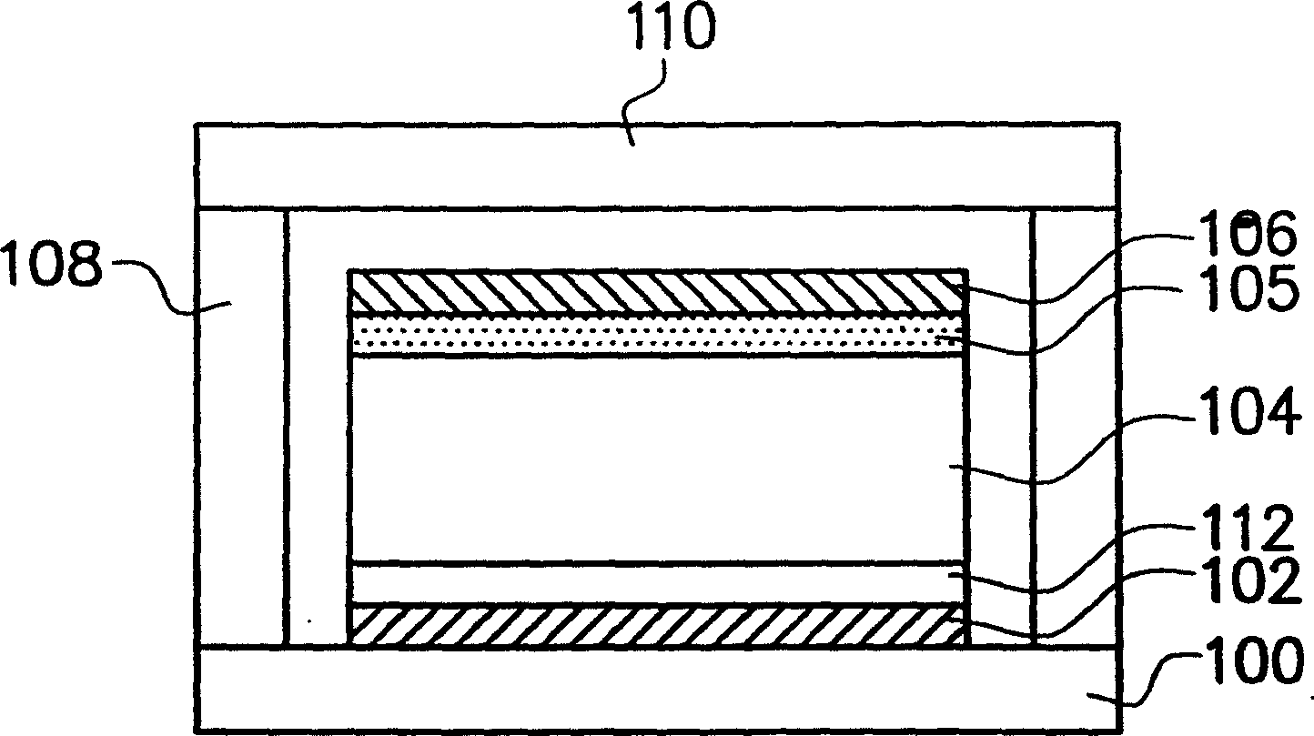 Organic electroluminescent assembly and manufacturing method thereof