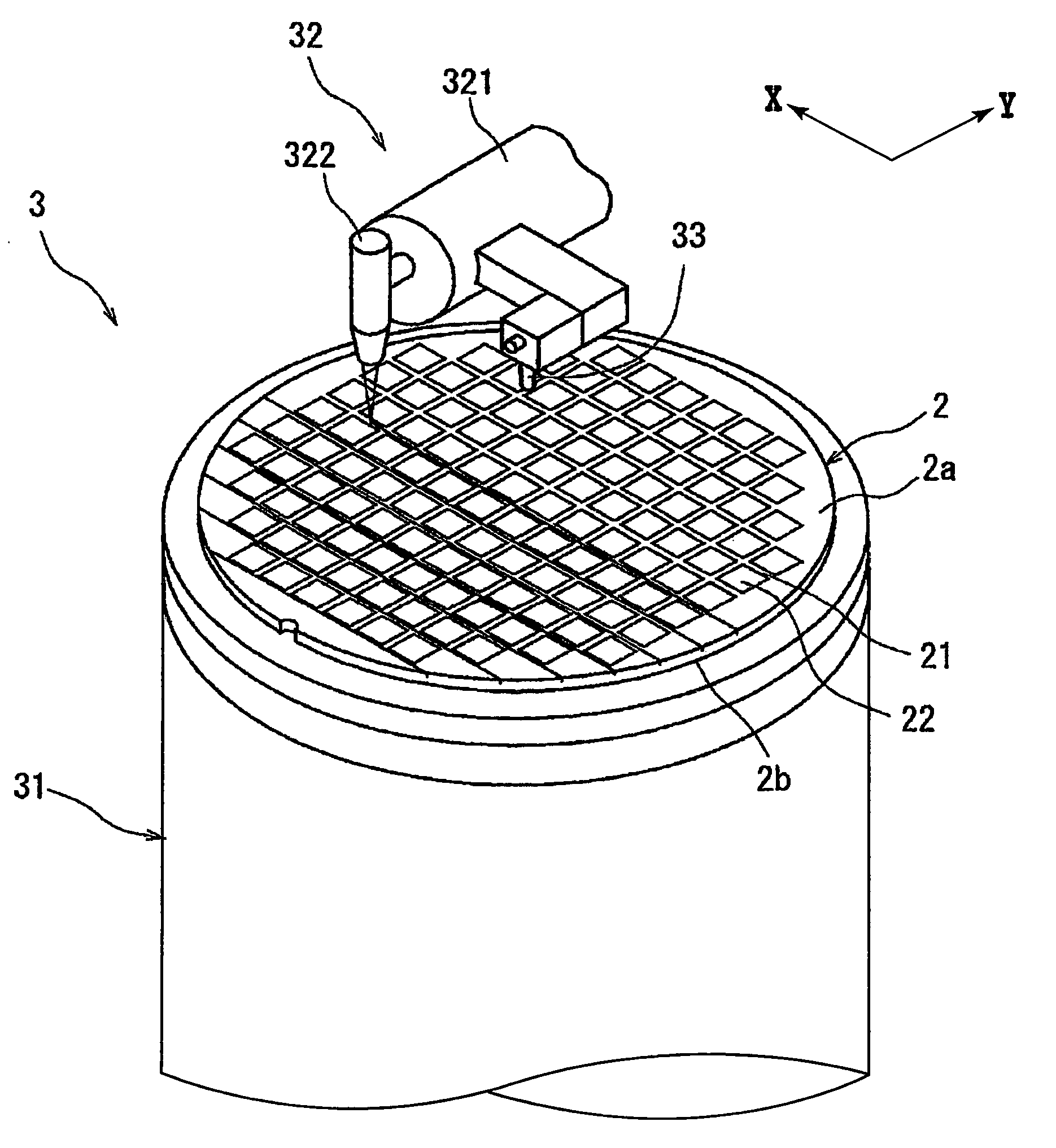 Wafer processing method