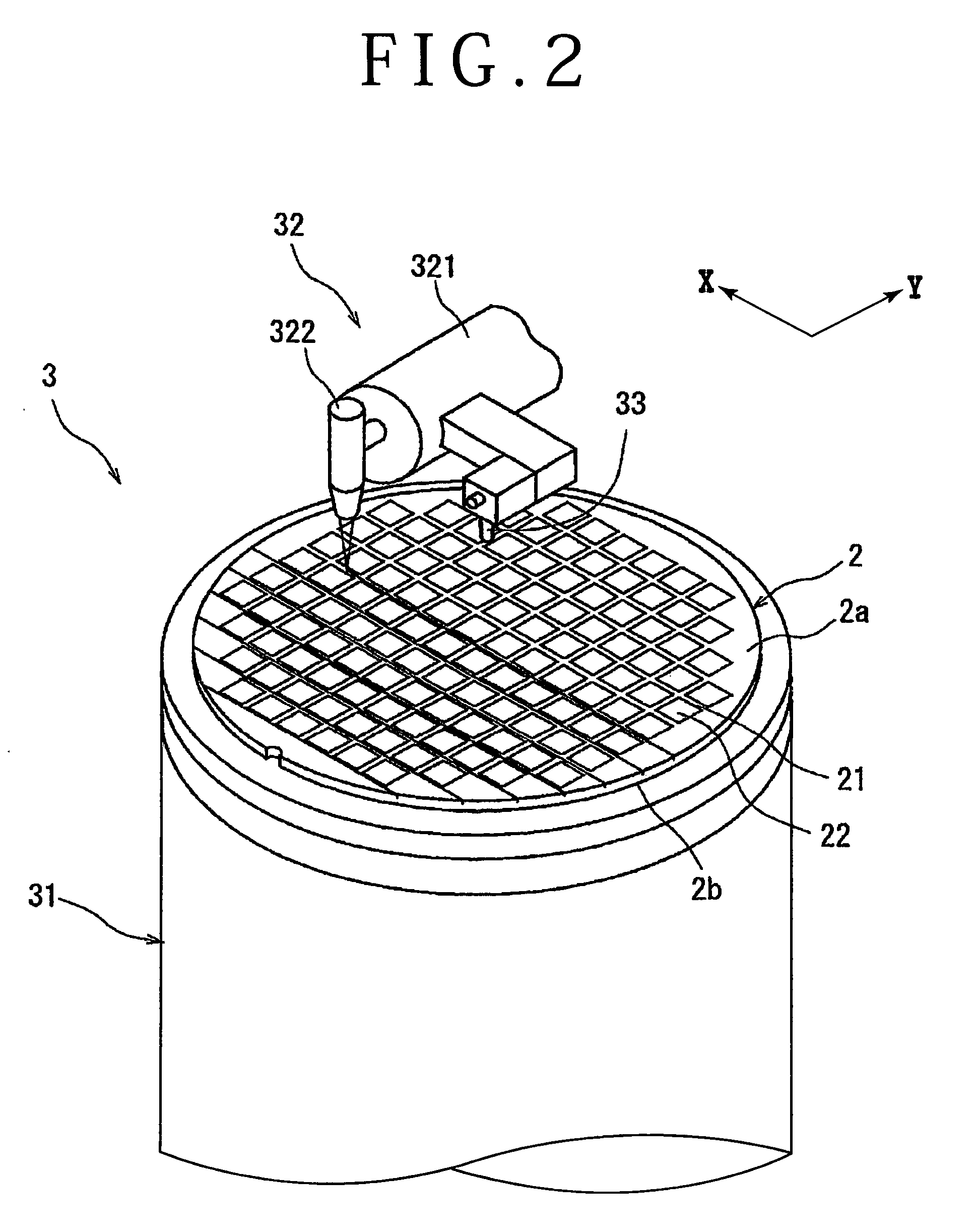 Wafer processing method