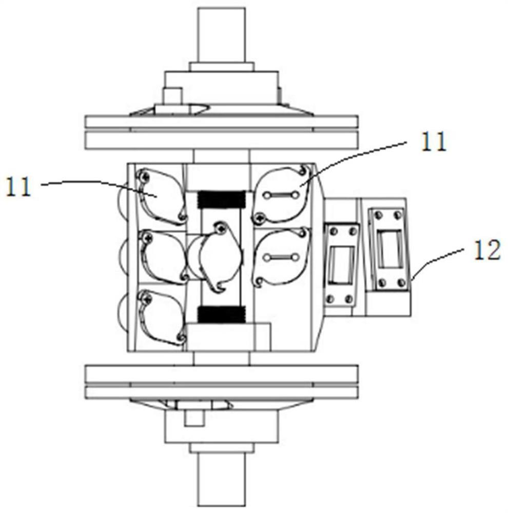 Double-track ultrasonic flaw detector and ultrasonic flaw detection method