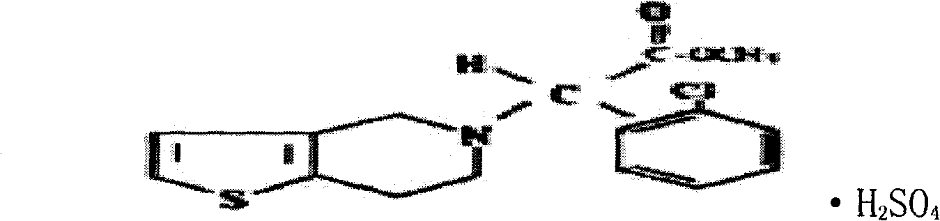 Clopidogrel hydrogen sulfate tablets and preparation method thereof