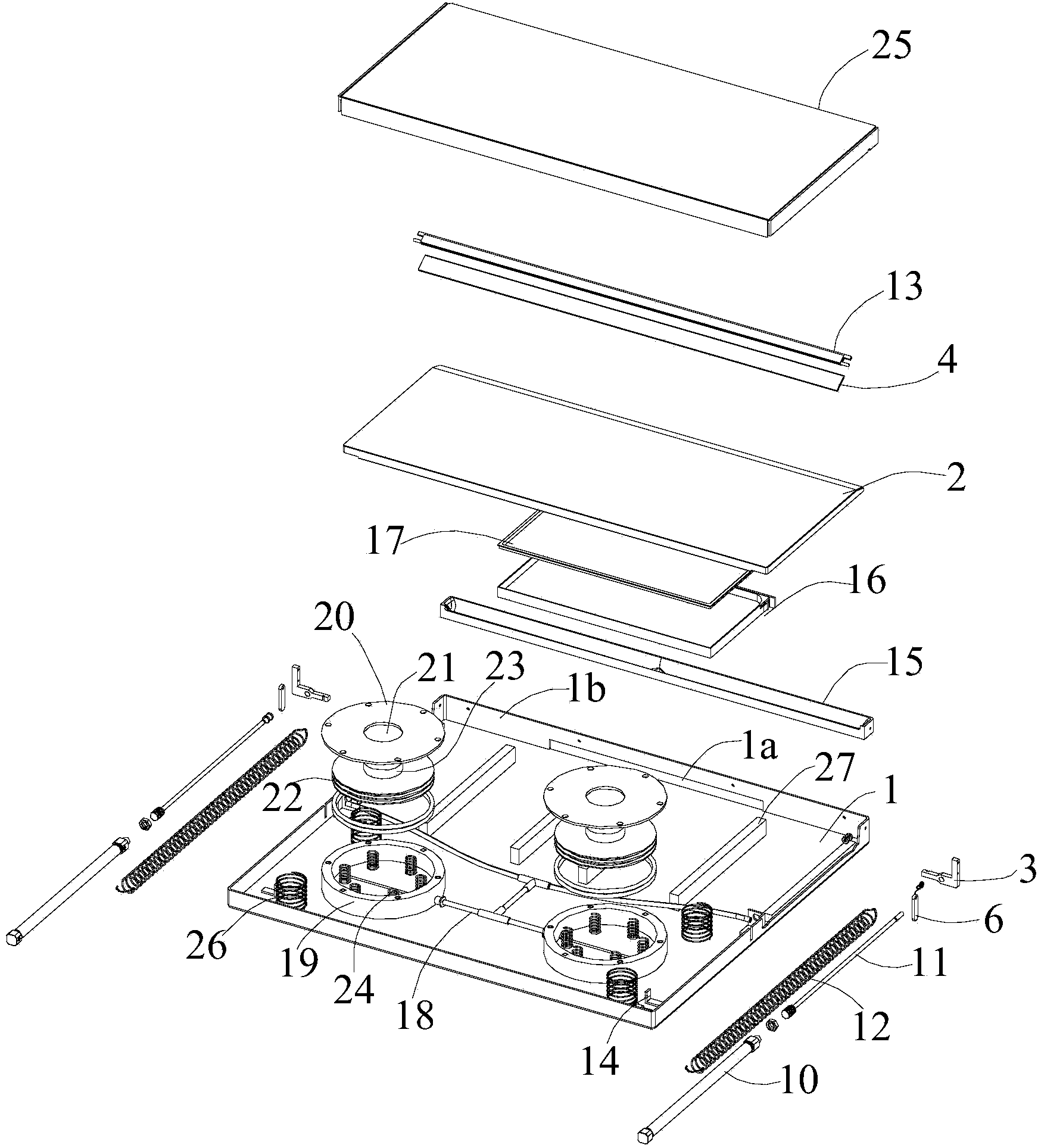 Full-automatic intelligent cleaning device