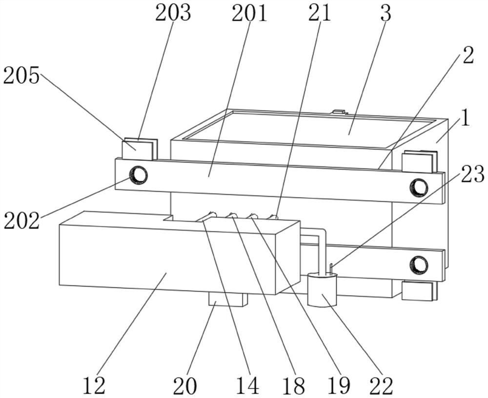 Cathode protection current supplementing device for solar gas pipeline