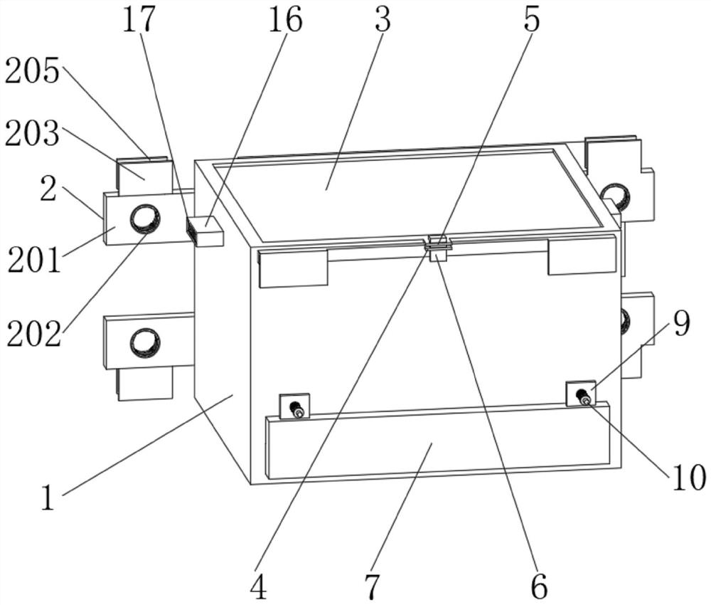 Cathode protection current supplementing device for solar gas pipeline