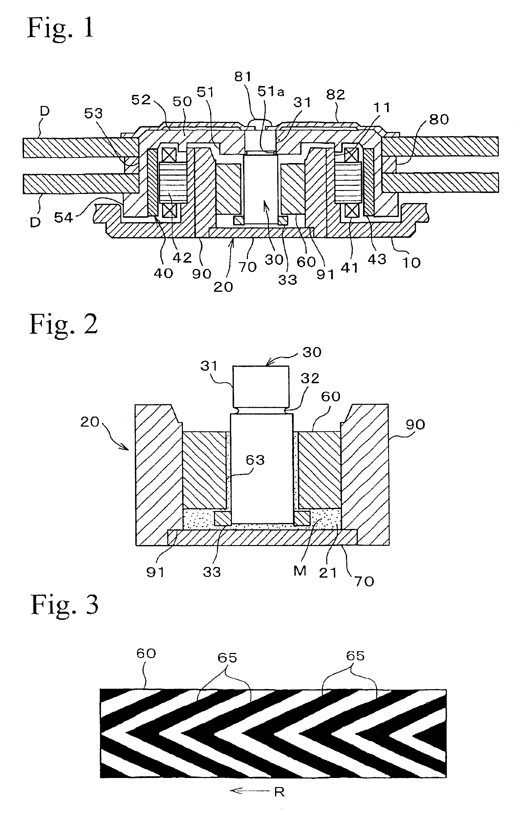 Bearing unit, production method therefor and spindle motor