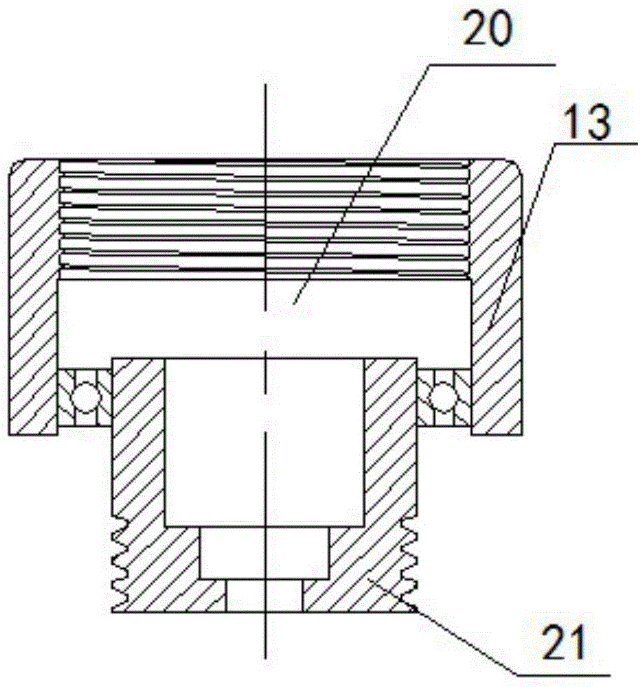 A self-rotating electrospinning device assisted by high-pressure airflow