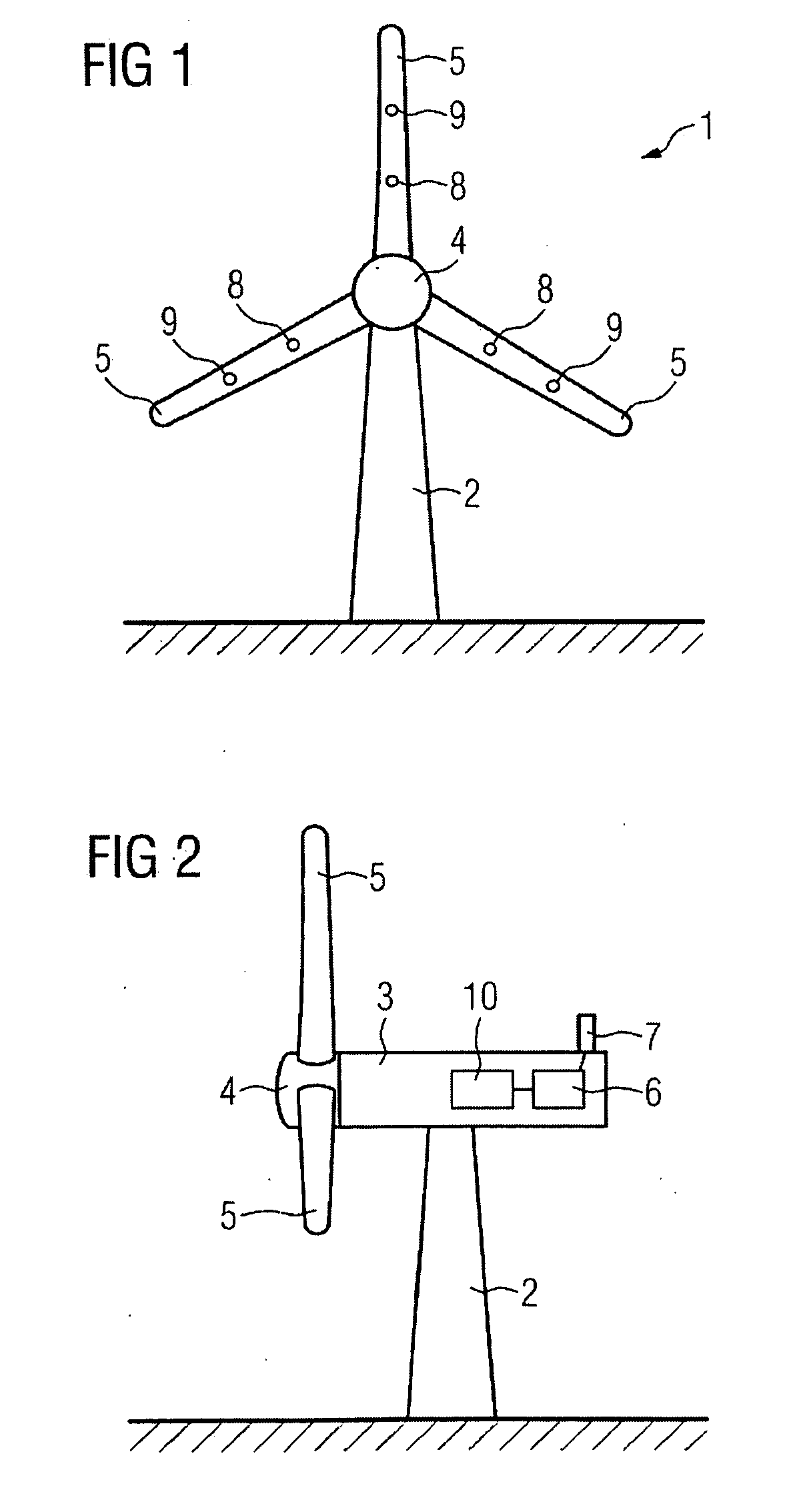 Method of operating a wind turbine and wind turbine