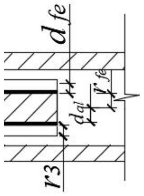 A method of crimping 7 stranded steel core aluminum stranded wires embedded with aluminum tension clamps