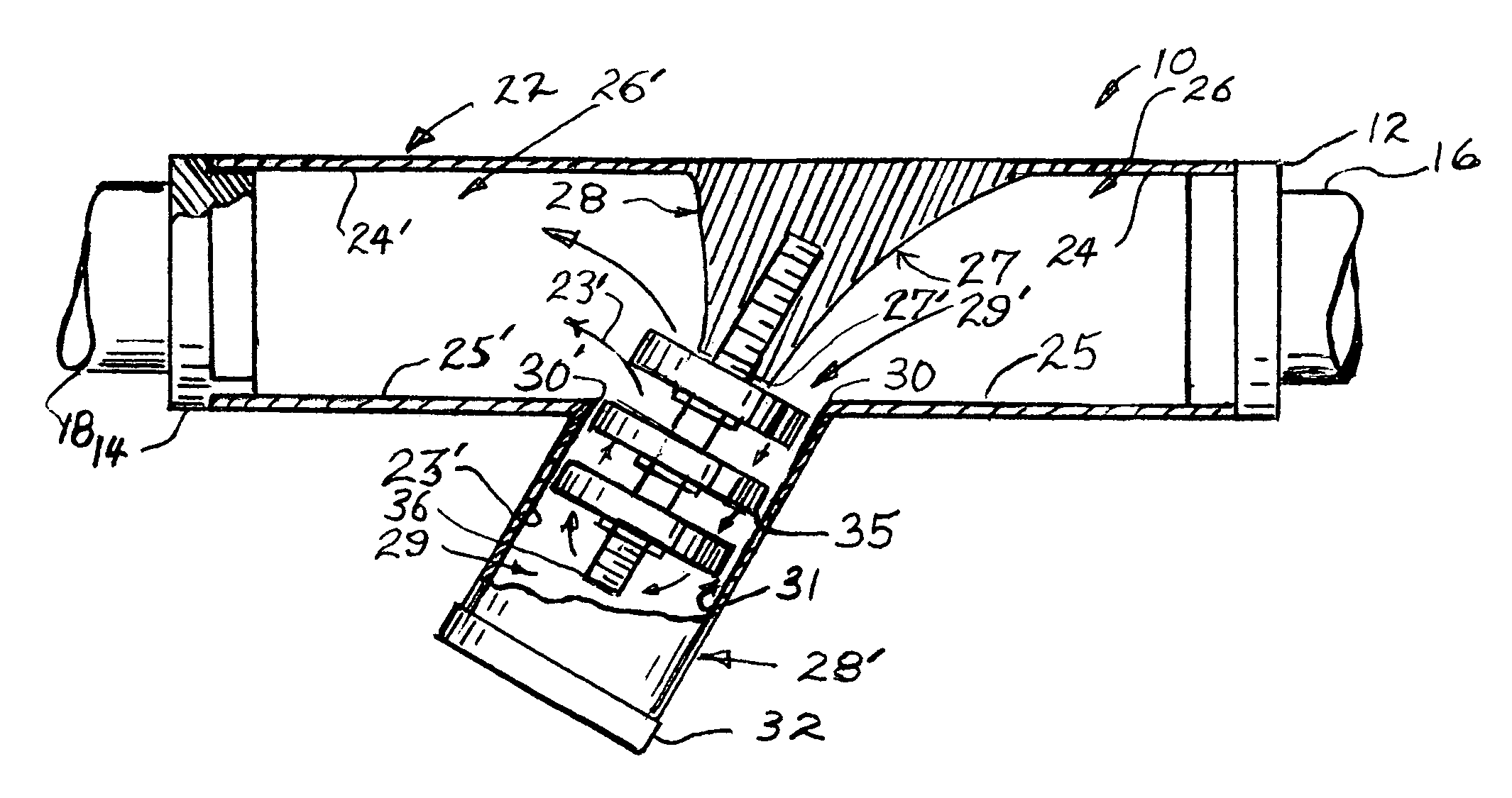 Fluid treatment apparatus