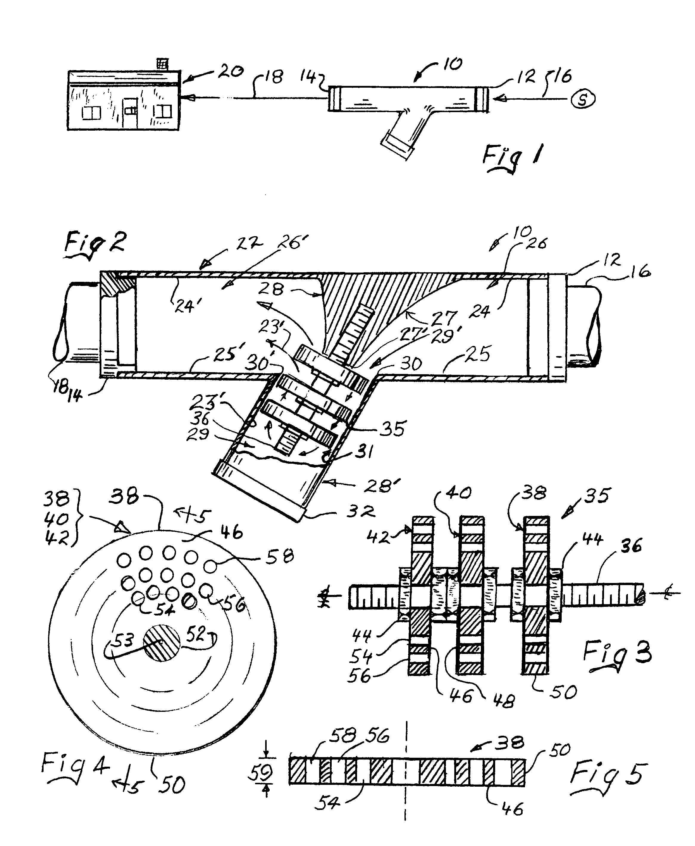 Fluid treatment apparatus