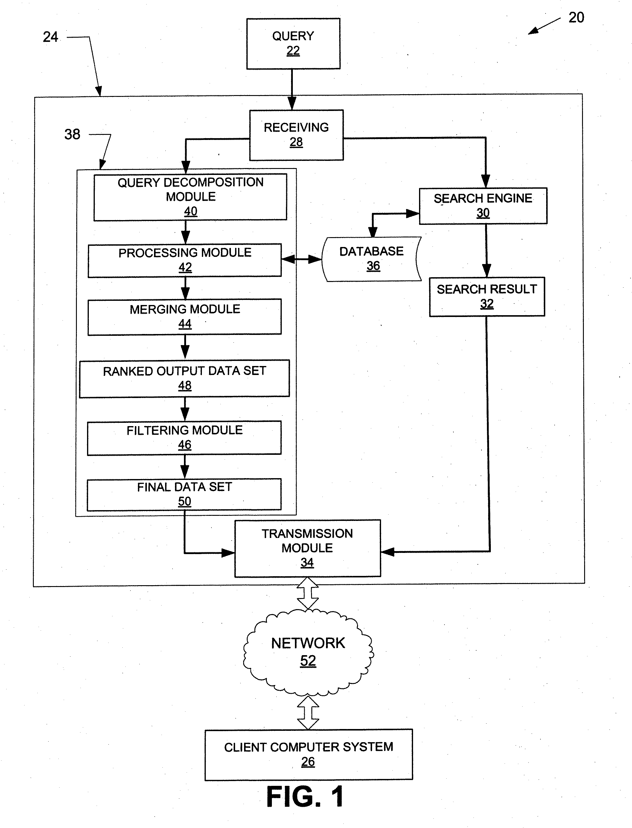 Method and system for organizing information