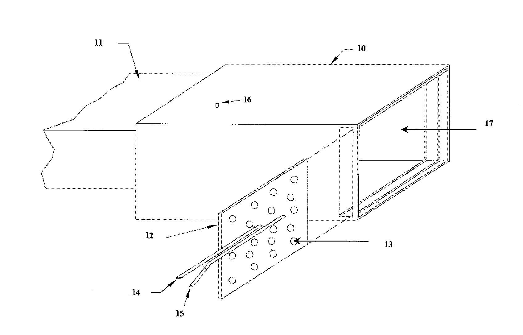 System and method for airflow sensing and monitoring