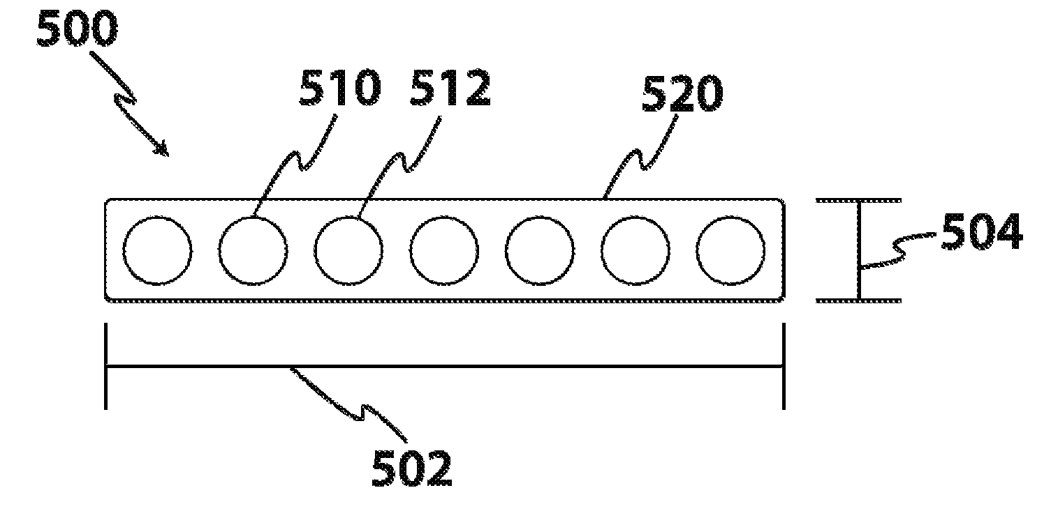 Wing and blade structure using pultruded composites