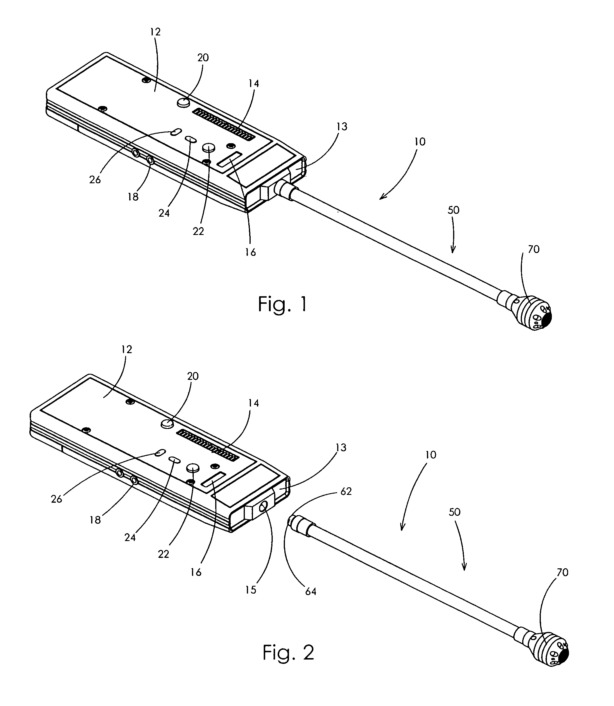 Multi-functional leak detection instrument along with sensor mounting assembly and methodology utilizing the same